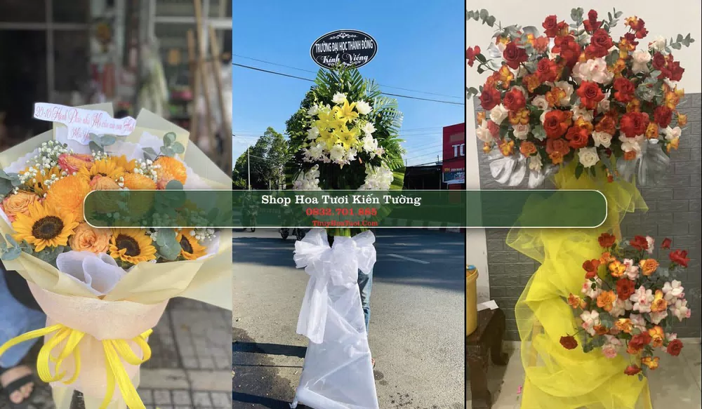 Shop Hoa Tươi Kiến Tường - Long An (Cũ)