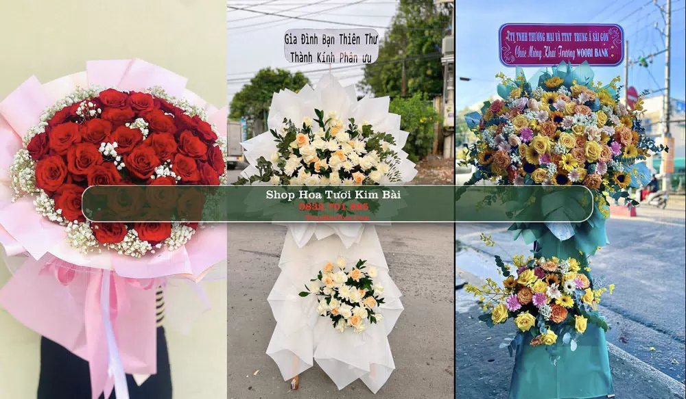 Shop Hoa Tươi Kim Bài - Huyện Thanh Oai (Cũ)