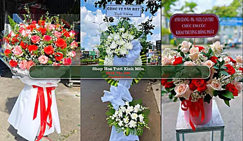 Shop Hoa Tươi Kinh Môn - Hải Dương (Cũ)