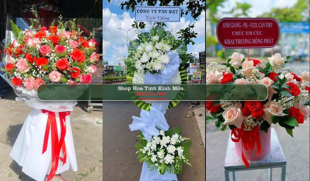 Shop Hoa Tươi Kinh Môn - Hải Dương (Cũ)