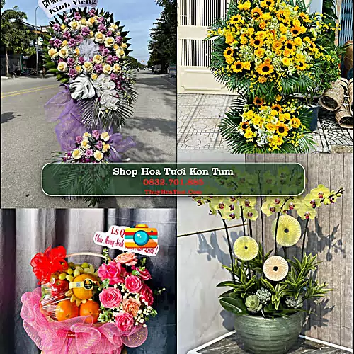 Shop Hoa Tươi Kon Tum - Hoa Đẹp Cho Mọi Dịp