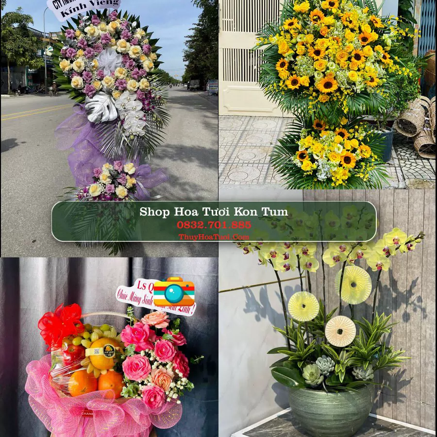 Shop Hoa Tươi Kon Tum - Hoa Đẹp Cho Mọi Dịp