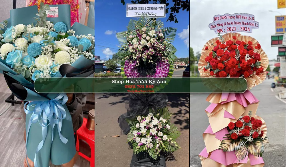 Shop Hoa Tươi Kỳ Anh - Hà Tĩnh (Cũ)