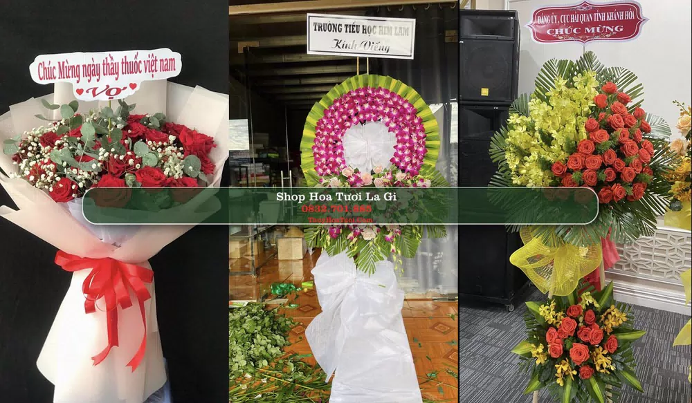 Shop Hoa Tươi La Gi - Bình Thuận (Cũ)