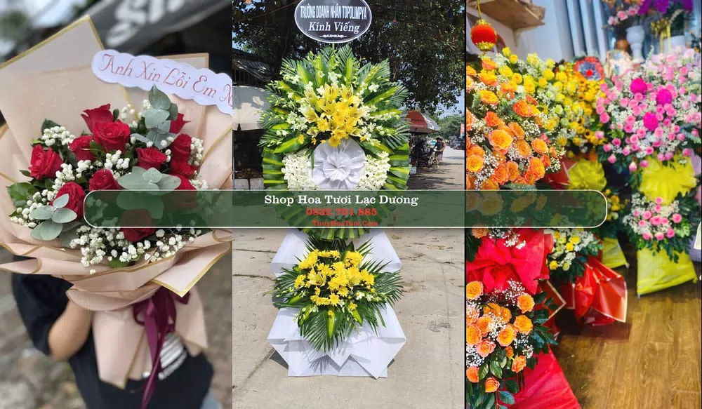 Shop Hoa Tươi Lạc Dương - Huyện Lạc Dương (Cũ)