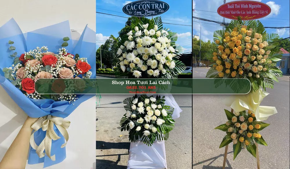 Shop Hoa Tươi Lai Cách - Huyện Cẩm Giàng (Cũ)