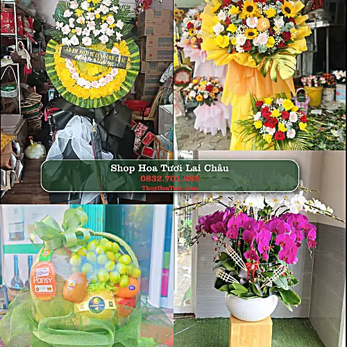 Đặt Hoa Tươi Lai Châu - Giao Nhanh Tận Nơi