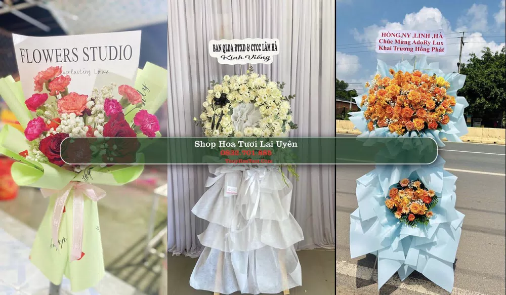 Shop Hoa Tươi Lai Uyên - Huyện Bàu Bàng (Cũ)