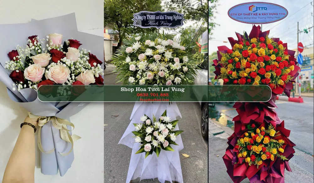 Shop Hoa Tươi Lai Vung - Huyện Lai Vung (Cũ)