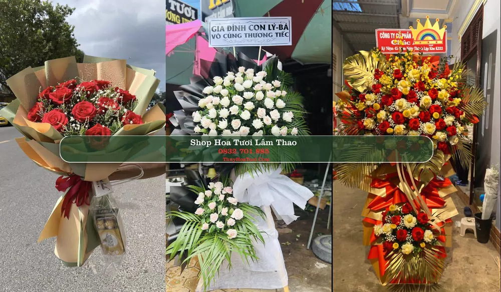 Shop Hoa Tươi Lâm Thao - Huyện Lâm Thao (Cũ)