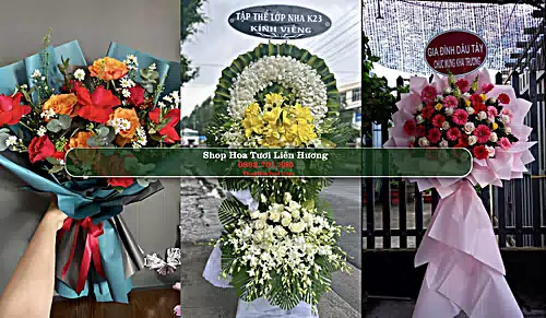 Shop Hoa Tươi Liên Hương - Huyện Tuy Phong (Cũ)