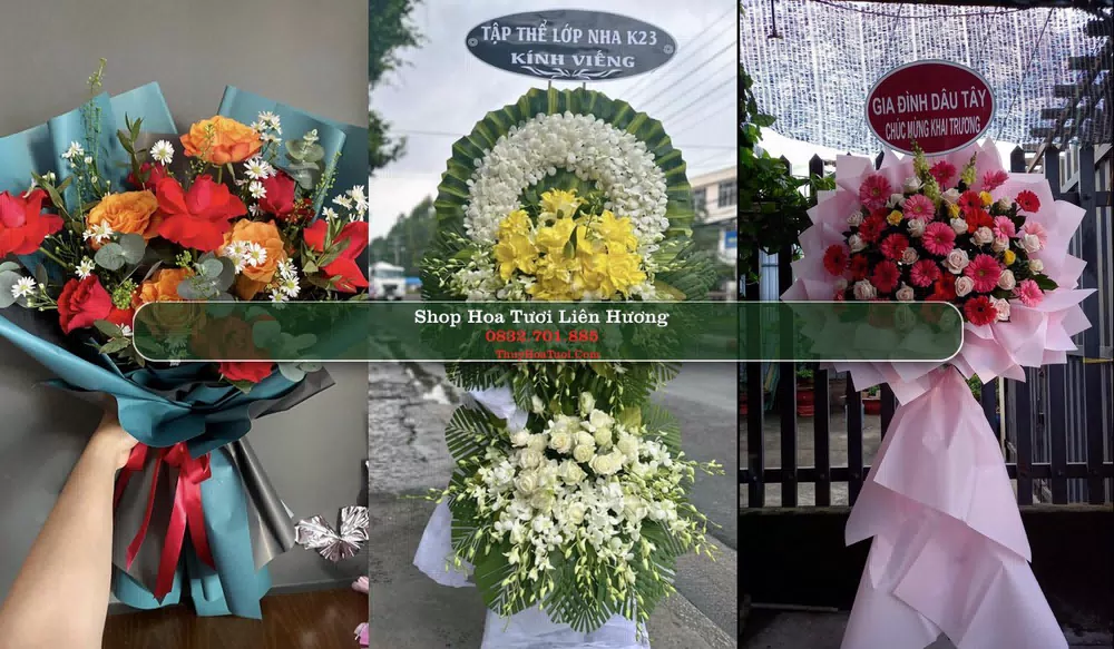 Shop Hoa Tươi Liên Hương - Huyện Tuy Phong (Cũ)