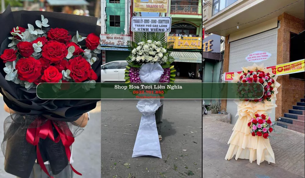 Shop Hoa Tươi Liên Nghĩa - Huyện Đức Trọng (Cũ)