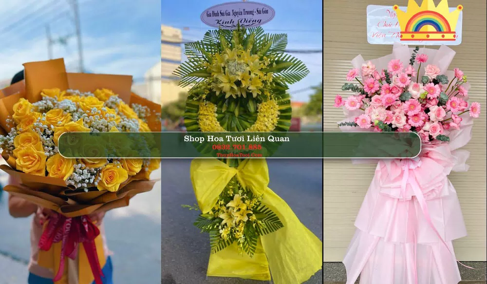 Shop Hoa Tươi Liên Quan - Huyện Thạch Thất (Cũ)