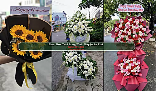 Shop Hoa Tươi Long Bình - Huyện An Phú (Cũ)