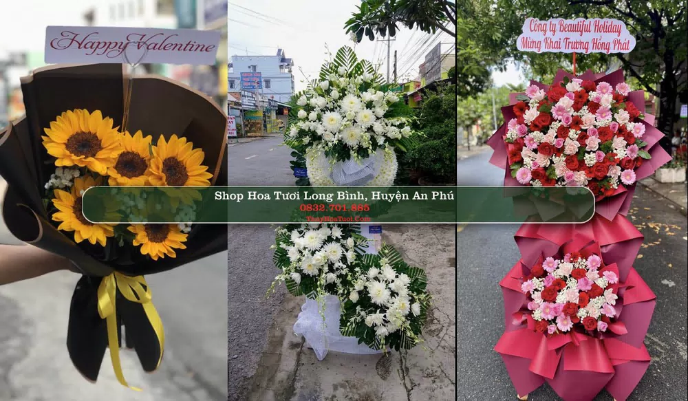 Shop Hoa Tươi Long Bình - Huyện An Phú (Cũ)