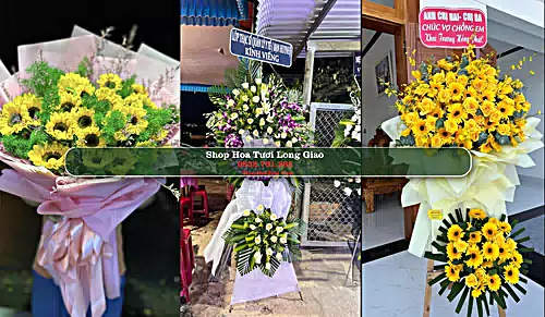 Shop Hoa Tươi Long Giao - Huyện Cẩm Mỹ (Cũ)