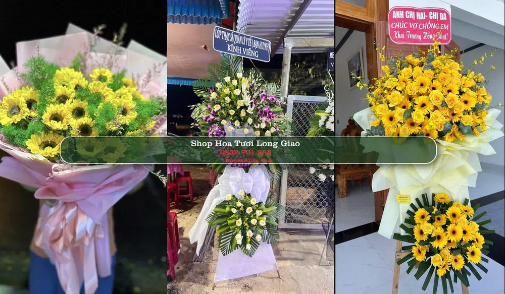 Shop Hoa Tươi Long Giao - Huyện Cẩm Mỹ (Cũ)