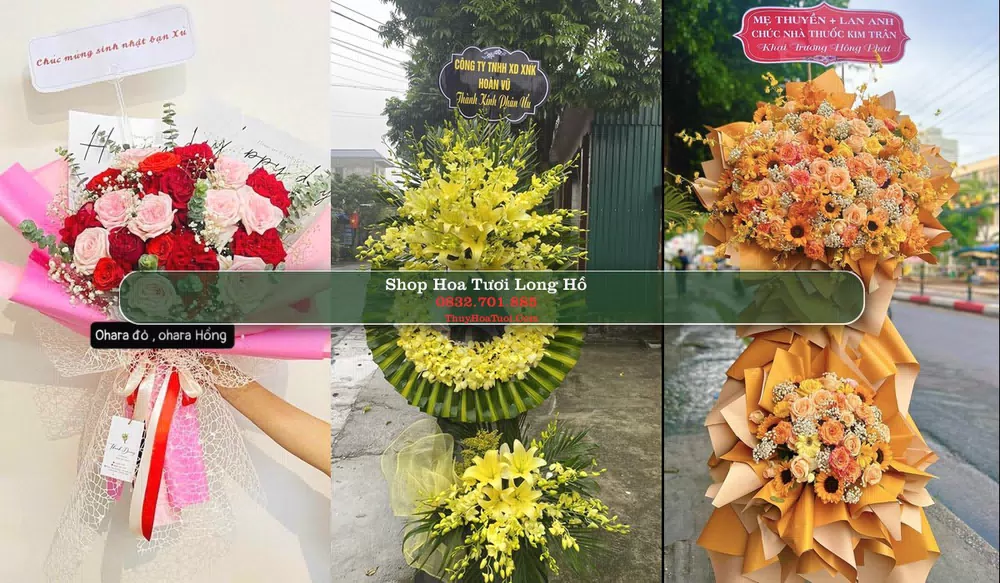 Shop Hoa Tươi Long Hồ - Huyện Long Hồ (Cũ)