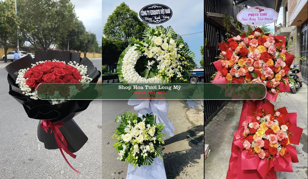 Shop Hoa Tươi Long Mỹ - Hậu Giang (Cũ)