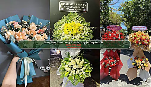 Shop Hoa Tươi Long Thành - Huyện Duyên Hải (Cũ)
