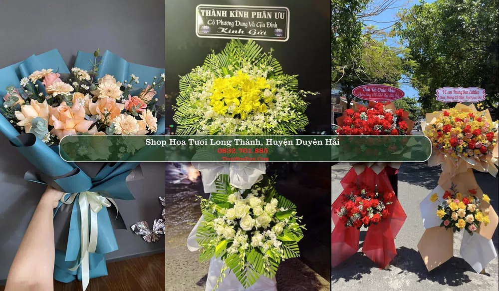 Shop Hoa Tươi Long Thành - Huyện Duyên Hải (Cũ)