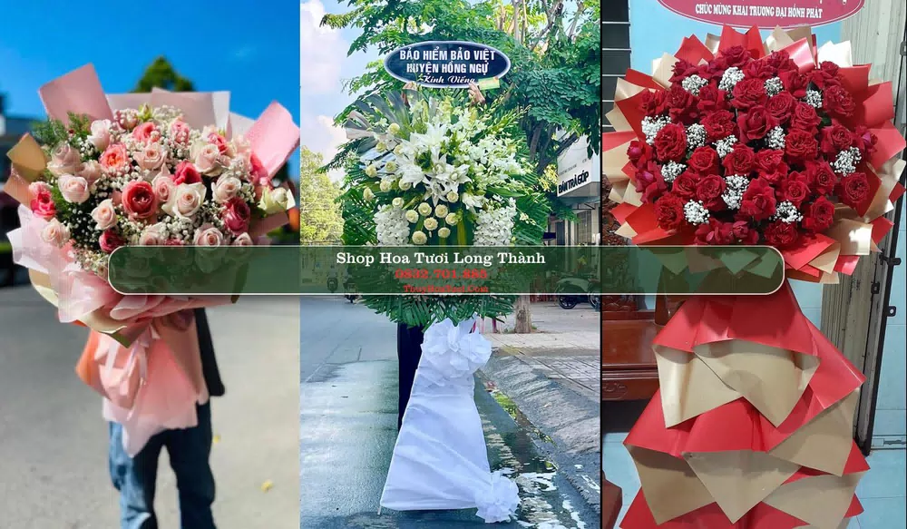 Shop Hoa Tươi Long Thành - Huyện Long Thành (Cũ)