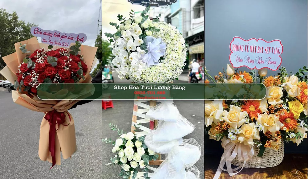 Shop Hoa Tươi Lương Bằng - Huyện Kim Động (Cũ)