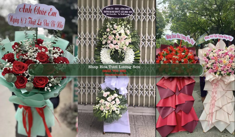 Shop Hoa Tươi Lương Sơn - Huyện Bắc Bình (Cũ)