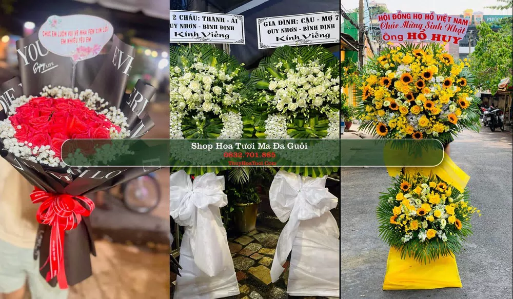 Shop Hoa Tươi Ma Đa Guôi - Huyện Đạ Huoai (Cũ)
