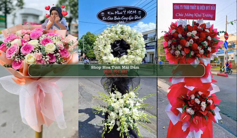 Shop Hoa Tươi Mái Dầm - Huyện Châu Thành (Cũ)