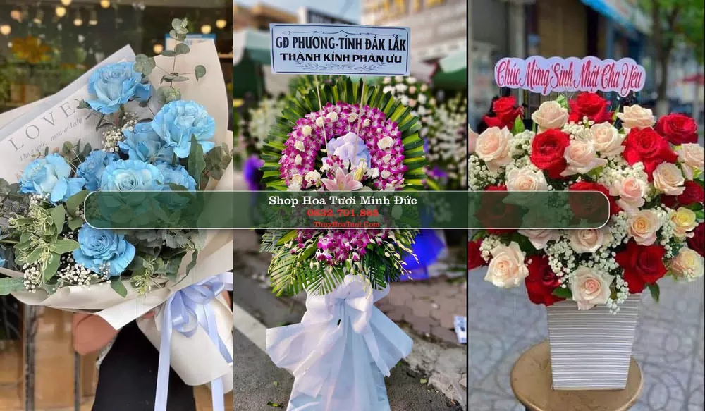 Shop Hoa Tươi Minh Đức - Huyện Thuỷ Nguyên (Cũ)