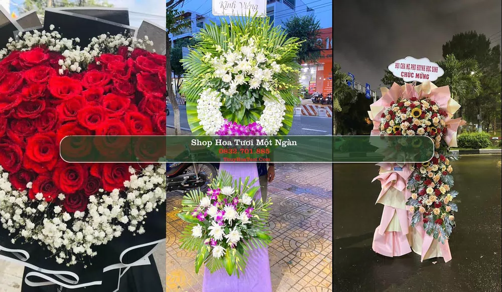 Shop Hoa Tươi Một Ngàn - Huyện Châu Thành A (Cũ)