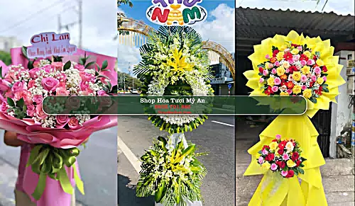 Shop Hoa Tươi Mỹ An - Huyện Tháp Mười (Cũ)