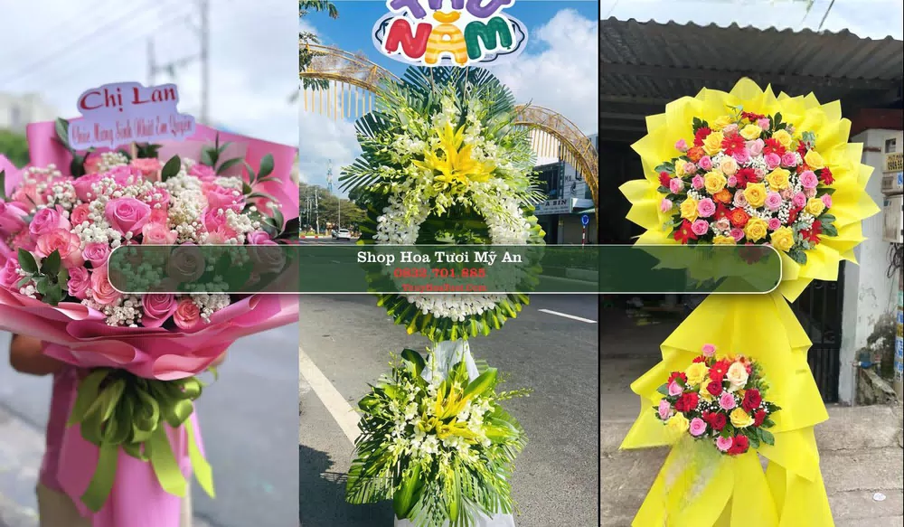 Shop Hoa Tươi Mỹ An - Huyện Tháp Mười (Cũ)