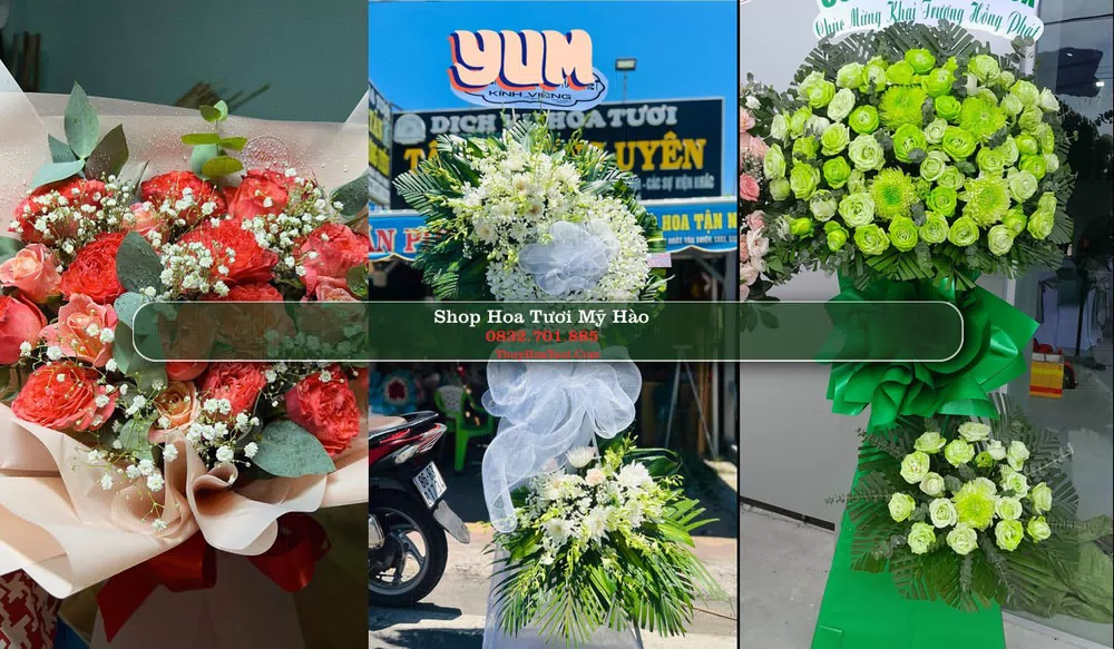 Shop Hoa Tươi Mỹ Hào - Hưng Yên (Cũ)