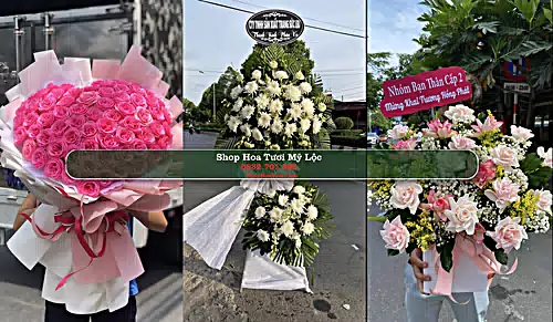 Shop Hoa Tươi Mỹ Lộc - Huyện Mỹ Lộc (Cũ)