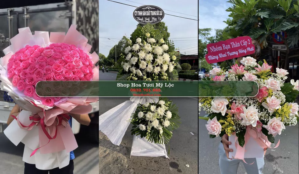 Shop Hoa Tươi Mỹ Lộc - Huyện Mỹ Lộc (Cũ)