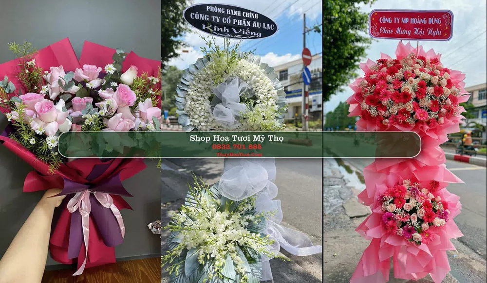 Shop Hoa Tươi Mỹ Thọ - Huyện Cao Lãnh (Cũ)