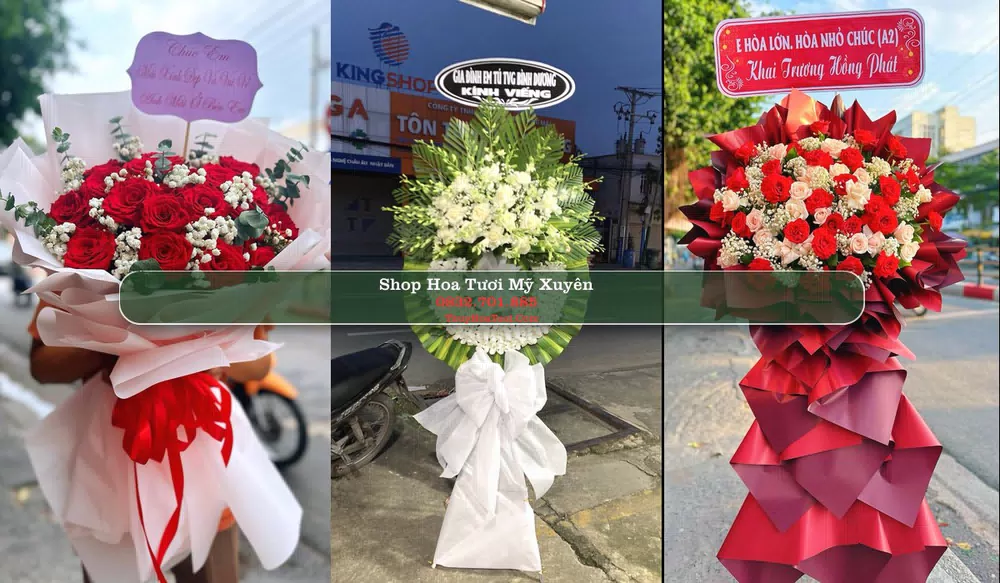 Shop Hoa Tươi Mỹ Xuyên - Huyện Mỹ Xuyên (Cũ)