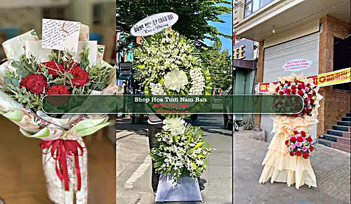 Shop Hoa Tươi Nam Ban - Huyện Lâm Hà (Cũ)