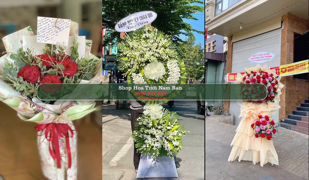 Shop Hoa Tươi Nam Ban - Huyện Lâm Hà (Cũ)