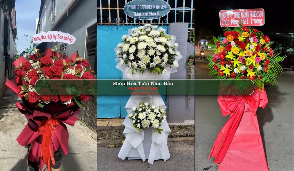 Shop Hoa Tươi Nam Đàn - Huyện Nam Đàn (Cũ)