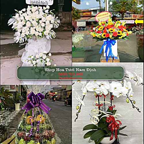 Shop Hoa Tươi Nam Định