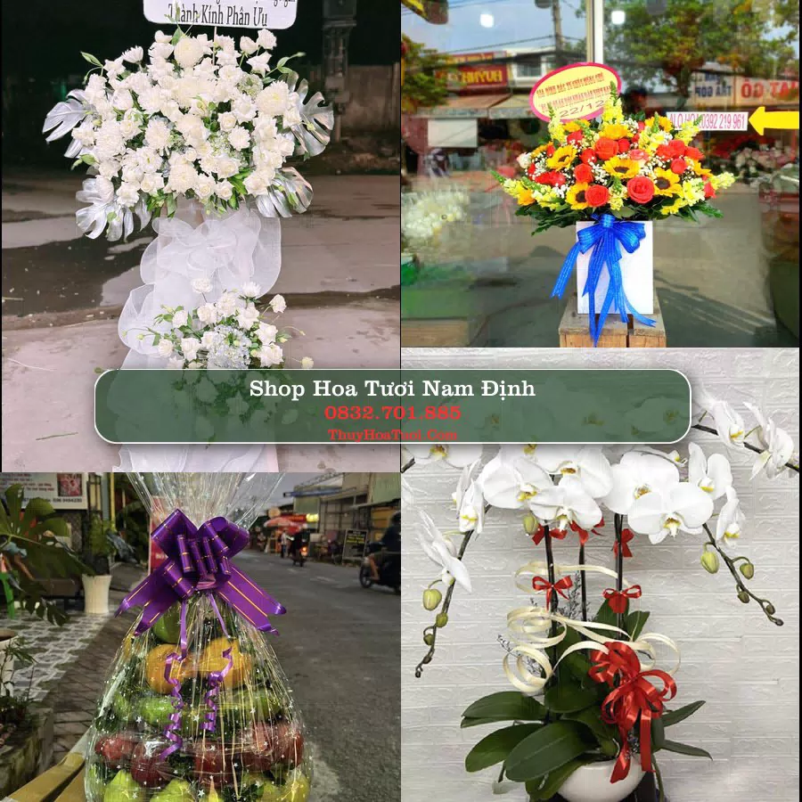 Shop Hoa Tươi Nam Định