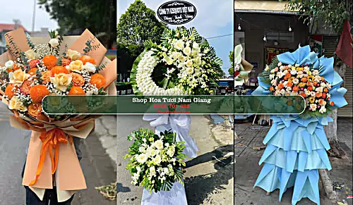 Shop Hoa Tươi Nam Giang - Huyện Nam Trực (Cũ)