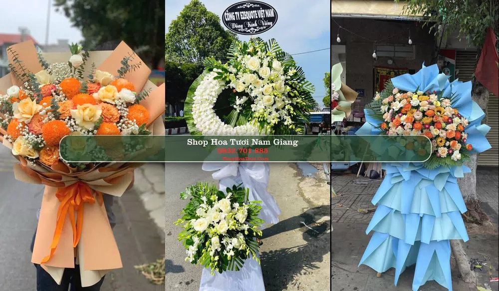 Shop Hoa Tươi Nam Giang - Huyện Nam Trực (Cũ)