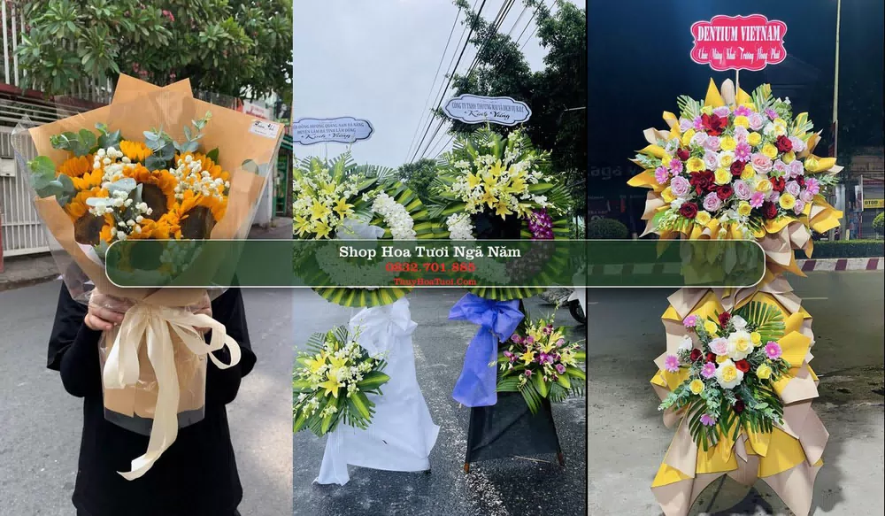 Shop Hoa Tươi Ngã Năm - Sóc Trăng (Cũ)