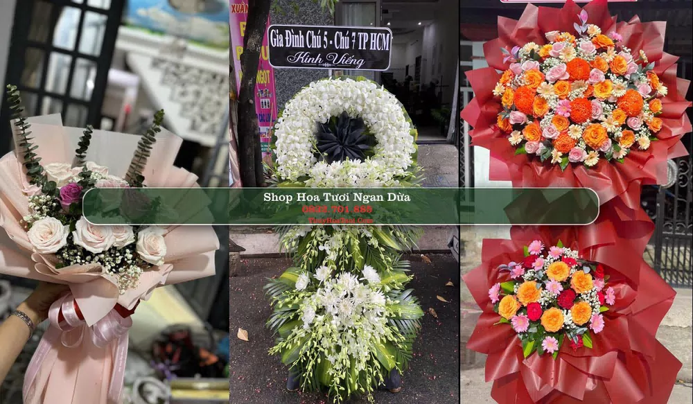 Shop Hoa Tươi Ngan Dừa - Huyện Hồng Dân (Cũ)