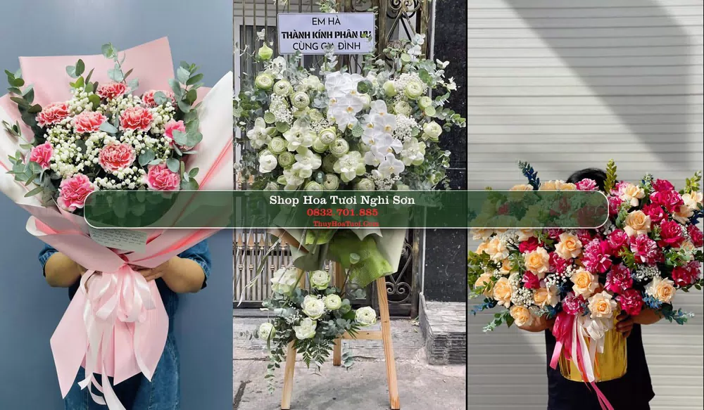 Shop Hoa Tươi Nghi Sơn - Thanh Hóa (Cũ)